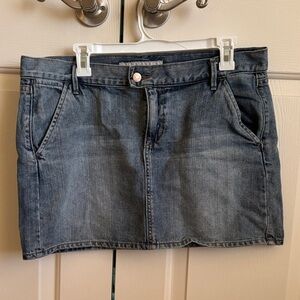 Old Navy Classic Blue Mini Skirt
